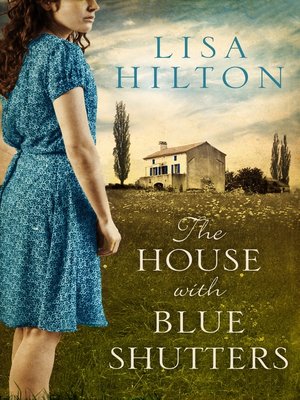cover image of The House with Blue Shutters